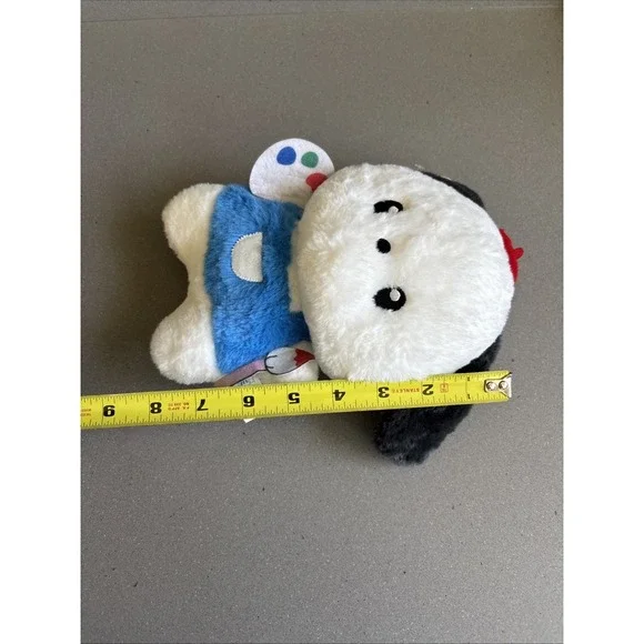 Sanrio Pochacco Stuffed Animal Artist 8 Plush Toy New With Tags